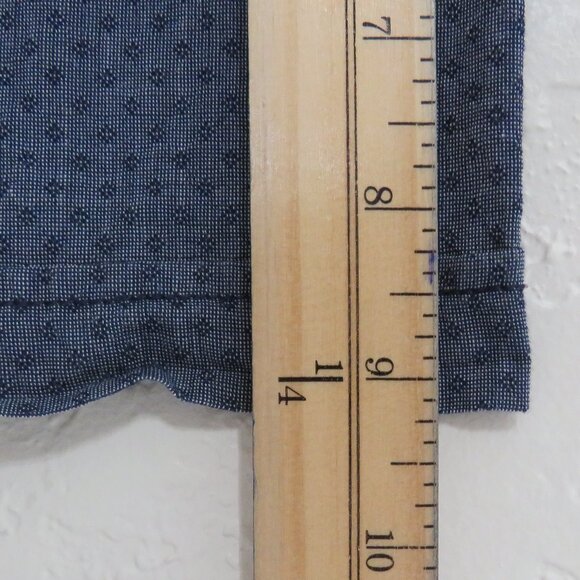 Age‎ of Wisdom* Men's Short Sleeve Snap Down Curved Hem Pocket Shirt~ Size XL - Picture 9 of 10